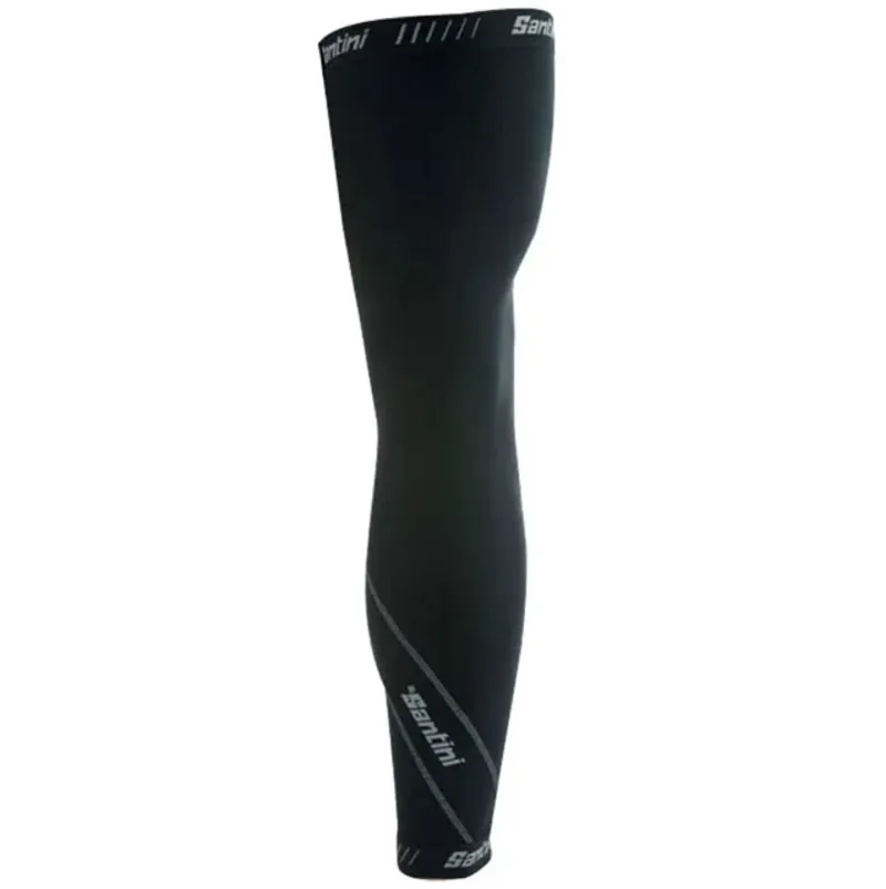 Santini H20 Leg Warmer Black XL